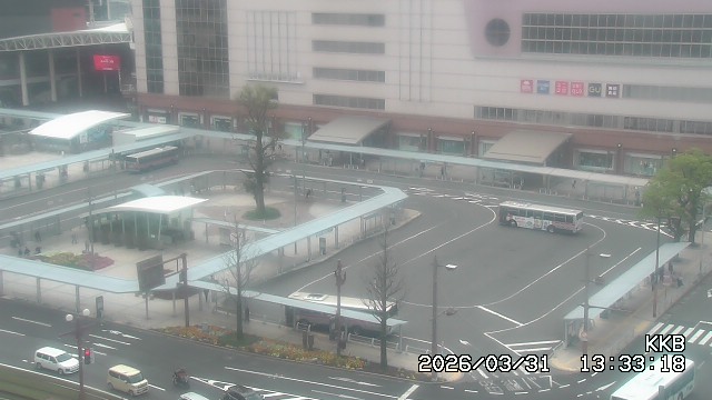 鹿児島中央駅情報カメラ