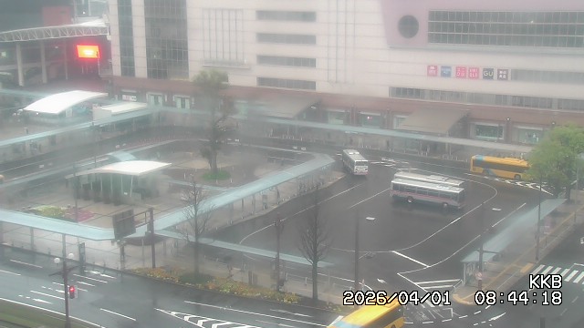 鹿児島中央駅情報カメラ