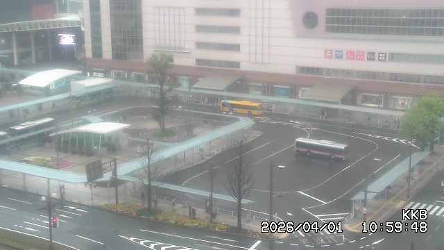 鹿児島中央駅情報カメラ