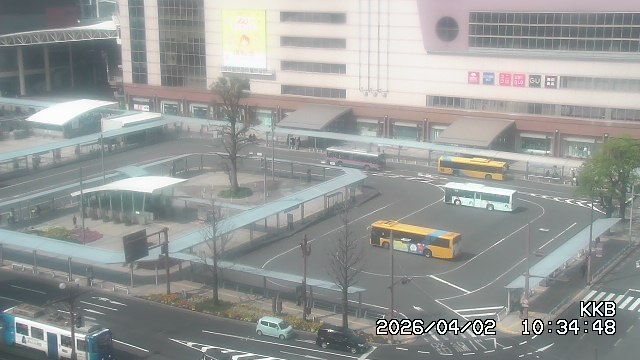 鹿児島中央駅情報カメラ