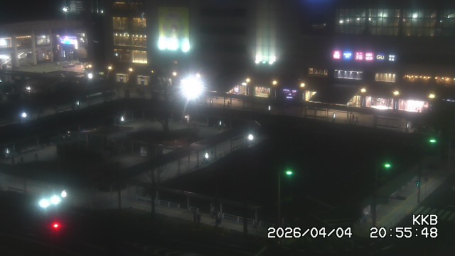 鹿児島中央駅情報カメラ