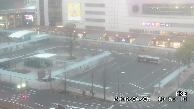 鹿児島中央駅情報カメラ