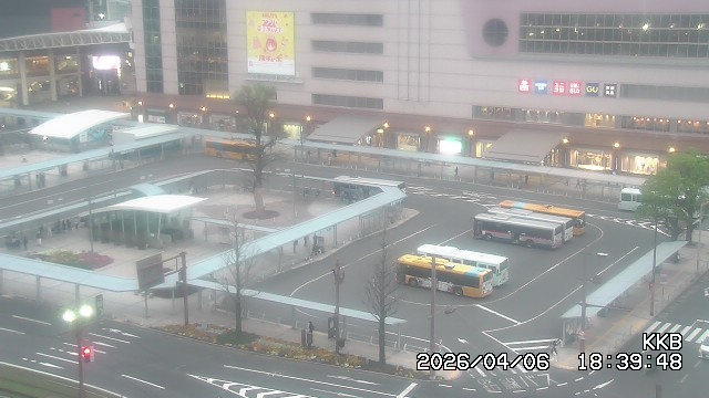 鹿児島中央駅情報カメラ