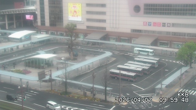 鹿児島中央駅情報カメラ