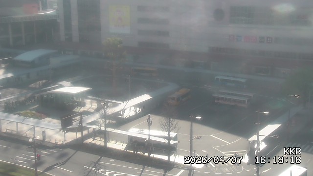 鹿児島中央駅情報カメラ