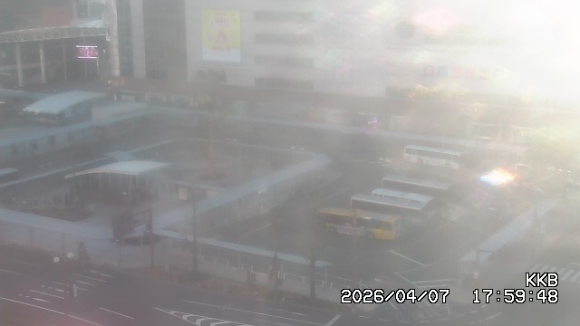 鹿児島中央駅情報カメラ