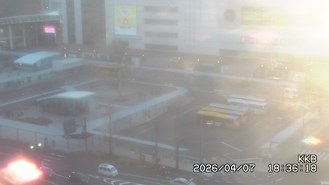 鹿児島中央駅情報カメラ