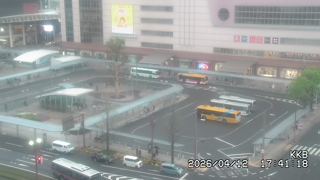 鹿児島中央駅情報カメラ