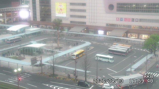 鹿児島中央駅情報カメラ