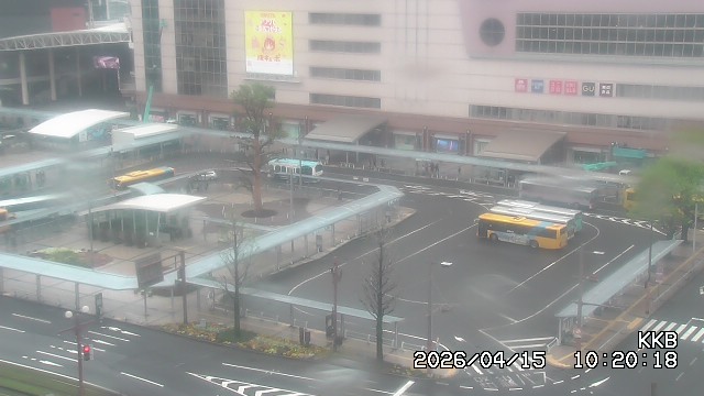 鹿児島中央駅情報カメラ