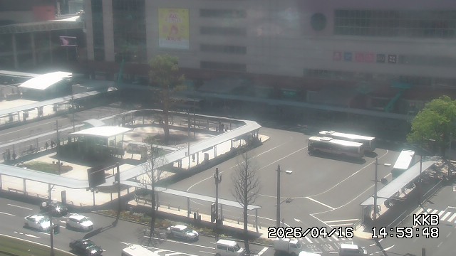 鹿児島中央駅情報カメラ