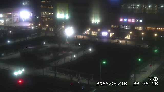 鹿児島中央駅情報カメラ