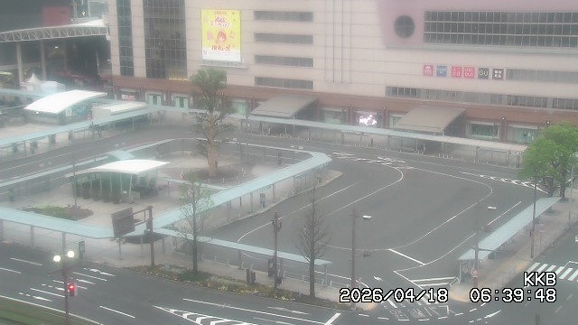 鹿児島中央駅情報カメラ