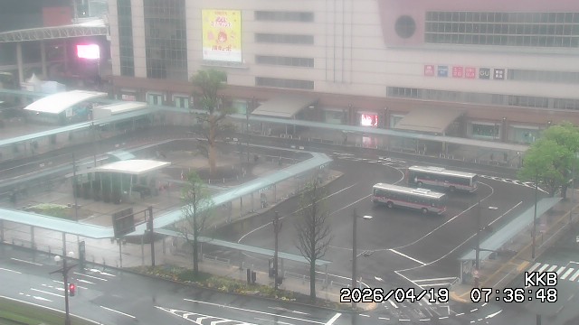 鹿児島中央駅情報カメラ