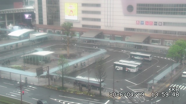 鹿児島中央駅情報カメラ
