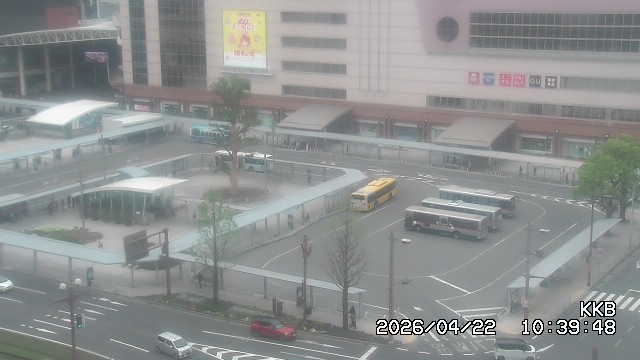 鹿児島中央駅情報カメラ