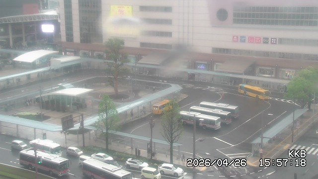 鹿児島中央駅情報カメラ