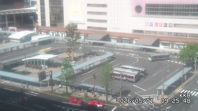 鹿児島中央駅情報カメラ