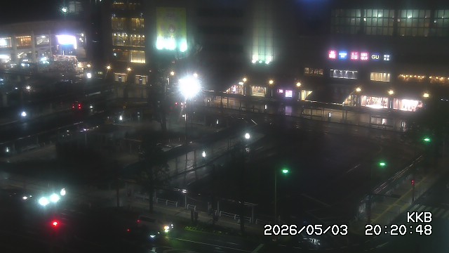鹿児島中央駅情報カメラ
