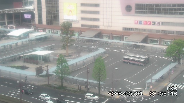鹿児島中央駅情報カメラ