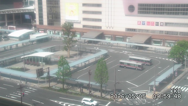 鹿児島中央駅情報カメラ
