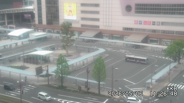 鹿児島中央駅情報カメラ