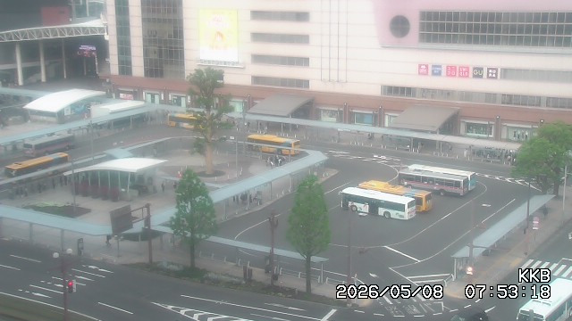 鹿児島中央駅情報カメラ