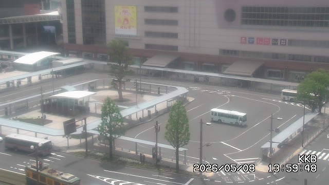 鹿児島中央駅情報カメラ