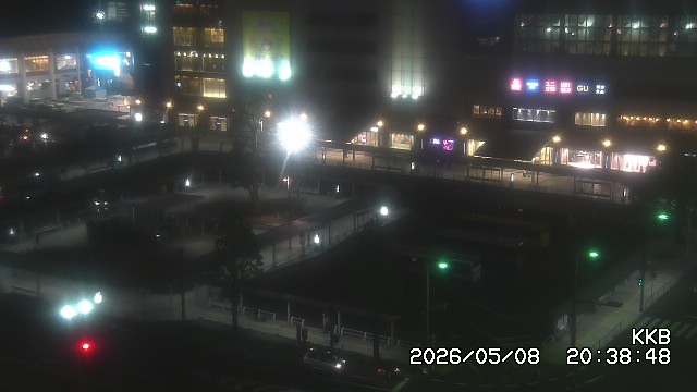 鹿児島中央駅情報カメラ