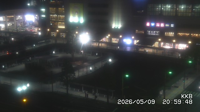 鹿児島中央駅情報カメラ