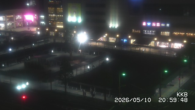 鹿児島中央駅情報カメラ