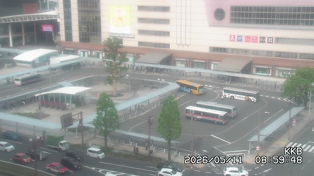 鹿児島中央駅情報カメラ