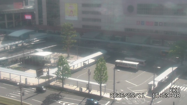 鹿児島中央駅情報カメラ