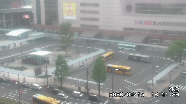 鹿児島中央駅情報カメラ