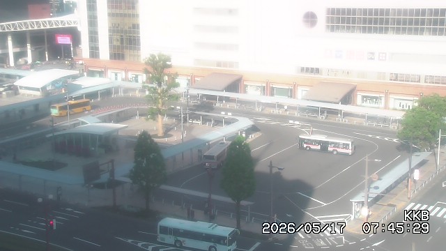 鹿児島中央駅情報カメラ