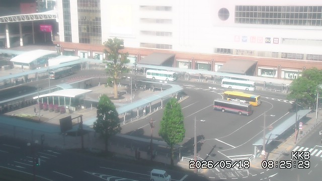 鹿児島中央駅情報カメラ