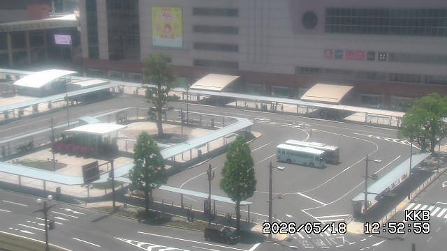 鹿児島中央駅情報カメラ
