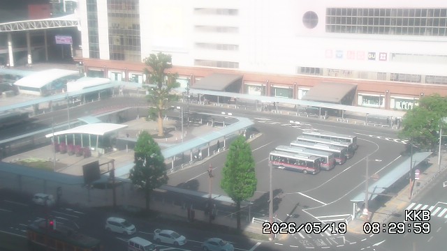 鹿児島中央駅情報カメラ