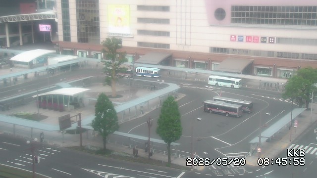 鹿児島中央駅情報カメラ