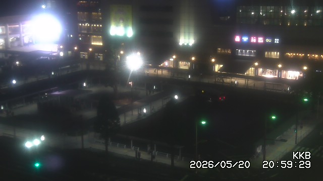 鹿児島中央駅情報カメラ