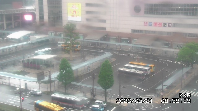 鹿児島中央駅情報カメラ