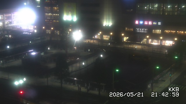 鹿児島中央駅情報カメラ
