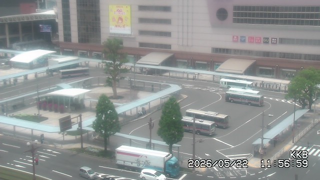 鹿児島中央駅情報カメラ