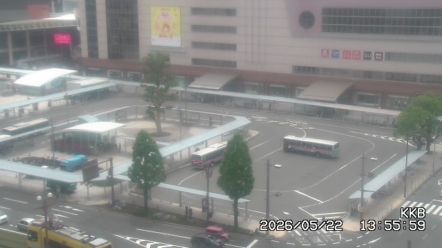 鹿児島中央駅情報カメラ