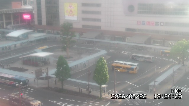 鹿児島中央駅情報カメラ