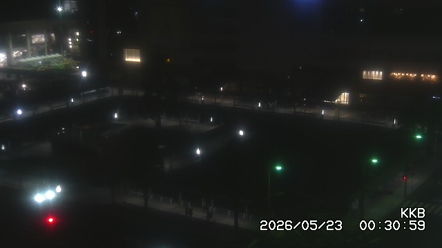 鹿児島中央駅情報カメラ