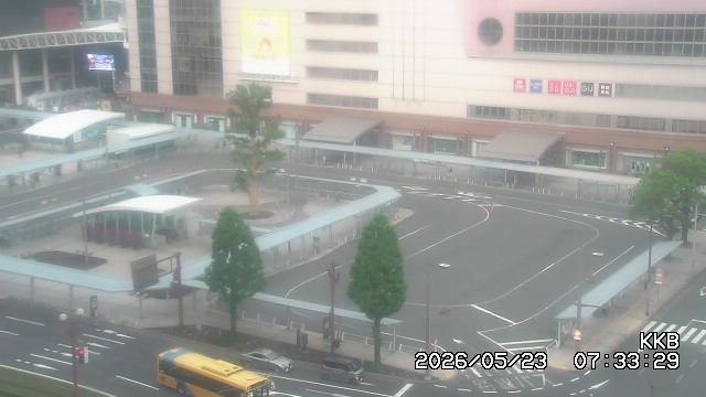鹿児島中央駅情報カメラ