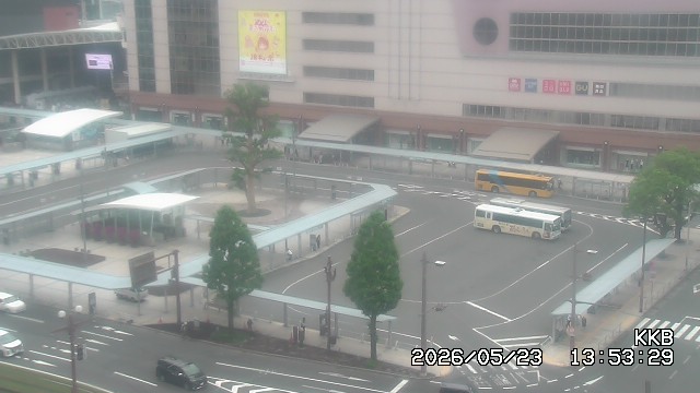 鹿児島中央駅情報カメラ