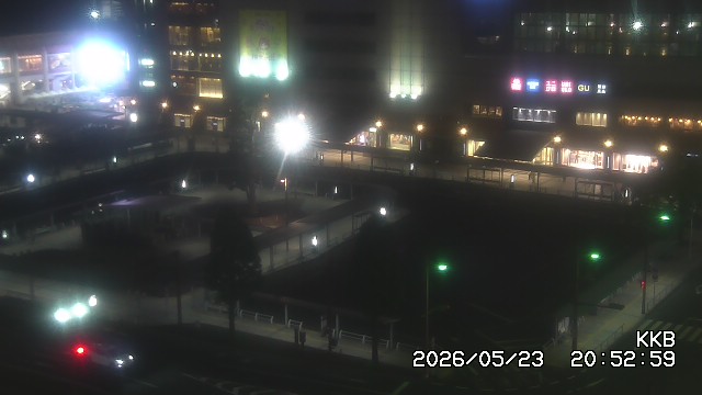 鹿児島中央駅情報カメラ