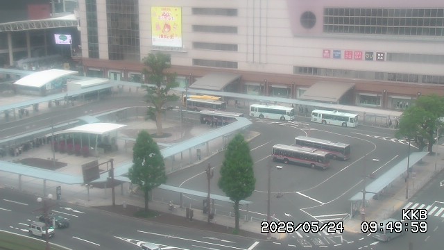 鹿児島中央駅情報カメラ